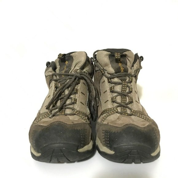 Columbia Omni Tech Hiking Waterproof Boots Brown - Picture 6 of 8